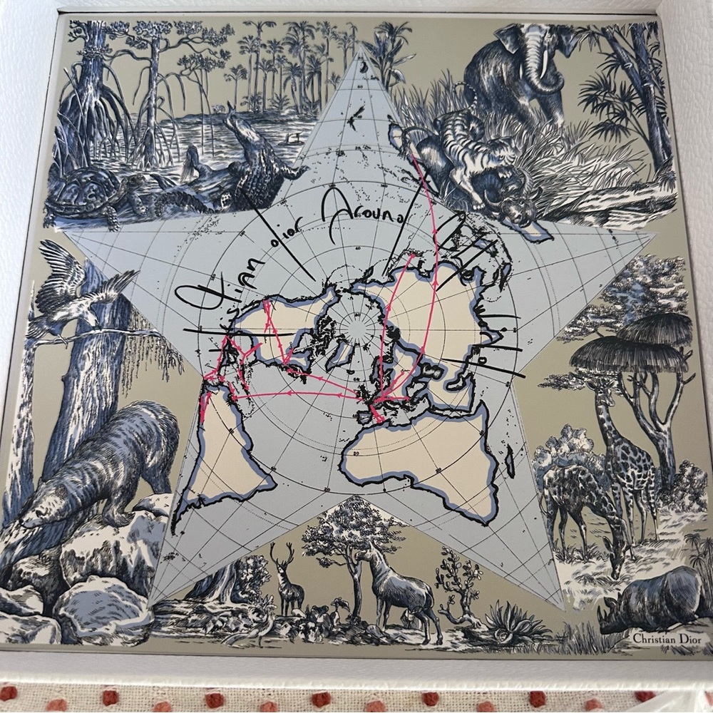 Dior Around The World Puzzle 500 Pieces
